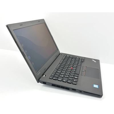 Ноутбук Lenovo ThinkPad L470 14" Intel Core i5 2.7 GHz 8GB DDR4 120 GB SSD + ОС Windows 10 + АКБ + ЗП Б/В