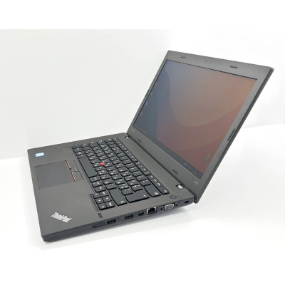 Ноутбук Lenovo ThinkPad L470 14" Intel Core i5 2.7 GHz 8GB DDR4 120 GB SSD + ОС Windows 10 + АКБ + ЗП Б/В