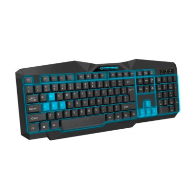 Клавіатура дротова ігрова з підсвічуванням Esperanza EGK201 Blue