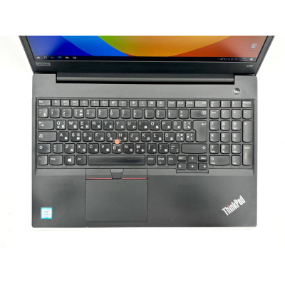 Ноутбук Lenovo ThinkPad E580 15,6" Intel Core i3 3.4 GHz 8GB DDR4 256 GB SSD NVMe + ОС Windows 10 + АКБ + ЗП Б/В