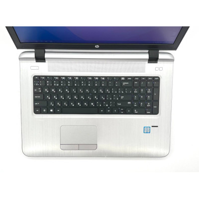 Ноутбук HP ProBook 470 G3 17,3" Intel Core i7 2.8 GHz 8GB DDR3 256 GB SSD + ОС Windows 10 + АКБ + ЗП Б/В