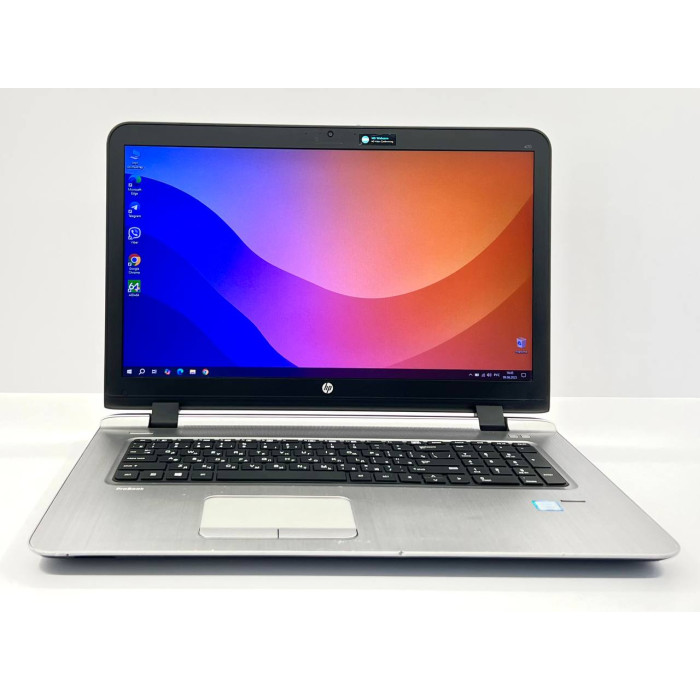 Ноутбук HP ProBook 470 G3 17,3" Intel Core i7 2.8 GHz 8GB DDR3 256 GB SSD + ОС Windows 10 + АКБ + ЗП Б/В Ноутбук HP ProBook 470 G3 17,3" Intel Core i7 2.8 GHz 8GB DDR3 256 GB SSD + ОС Windows 10 + АКБ + ЗП Б/В