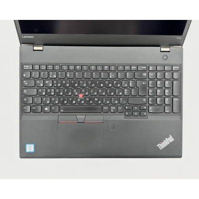 Сенсорный ноутбук Lenovo ThinkPad T570 (i5-6300U/ 8 GB/ 240 GB) б/в