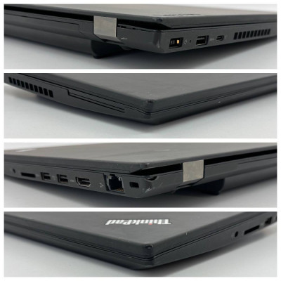 Сенсорный ноутбук Lenovo ThinkPad T570 (i5-6300U/ 8 GB/ 240 GB) б/в