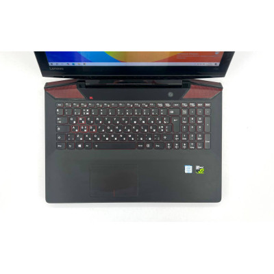 Ігровий ноутбук Lenovo IdeaPad Y700-15ISK 15,6" Intel Core i7 3.5 GHz 16GB DDR4 512 GB SSD + ОС Windows 10 + АКБ + ЗП Б/В