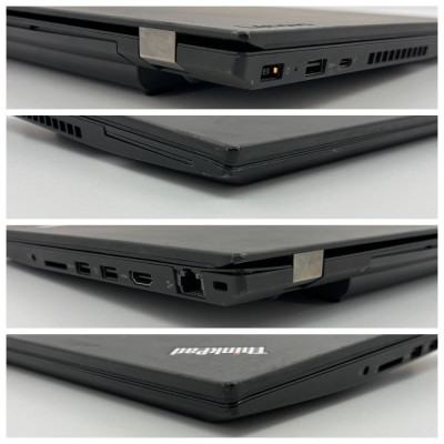 Сенсорный ноутбук Lenovo ThinkPad T570 (i5-6300U/ 8 GB/ 240 GB) б/в