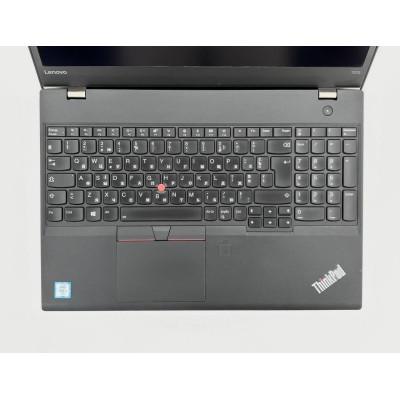 Сенсорный ноутбук Lenovo ThinkPad T570 (i5-6300U/ 8 GB/ 240 GB) б/в