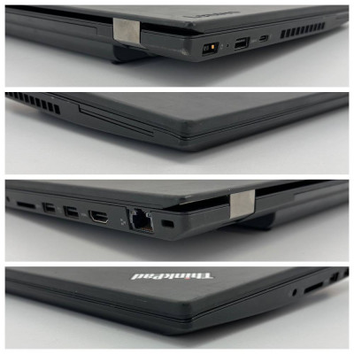 Сенсорный ноутбук Lenovo ThinkPad T570 (i5-6300U/ 8 GB/ 240 GB) б/в