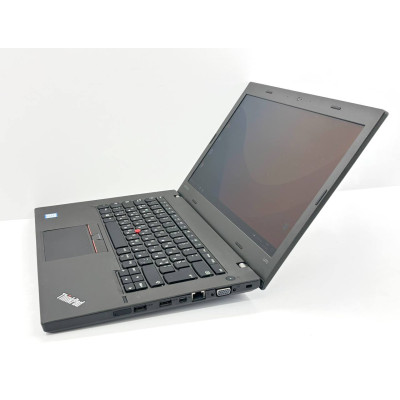Ноутбук Lenovo ThinkPad L470 14" Intel Core i5 2.7 GHz 8GB DDR4 240 GB SSD + ОС Windows 10 + АКБ + ЗП Б/В