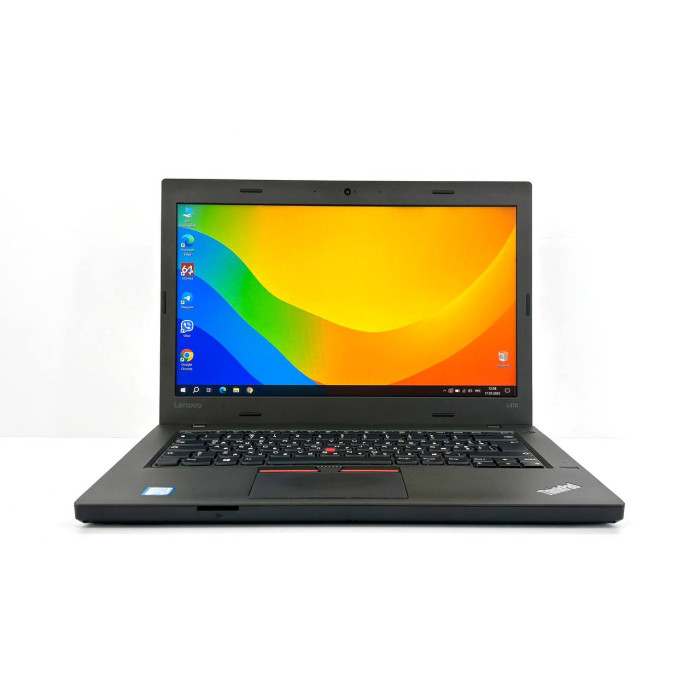 Ноутбук Lenovo ThinkPad L470 14" Intel Core i5 2.7 GHz 8GB DDR4 240 GB SSD + ОС Windows 10 + АКБ + ЗП Б/В Ноутбук Lenovo ThinkPad L470 14" Intel Core i5 2.7 GHz 8GB DDR4 240 GB SSD + ОС Windows 10 + АКБ + ЗП Б/В