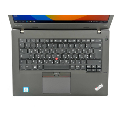 Ноутбук Lenovo ThinkPad L470 14" Intel Core i5 2.7 GHz 8GB DDR4 240 GB SSD + ОС Windows 10 + АКБ + ЗП Б/В