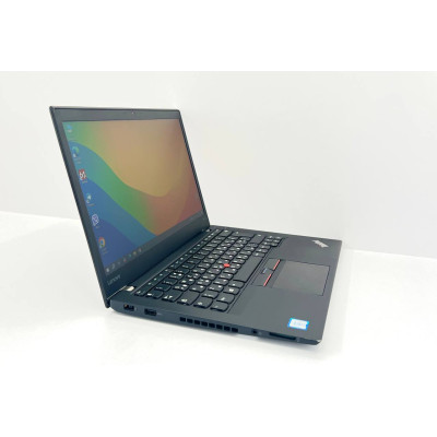 Ноутбук Lenovo ThinkPad T470s 14" Intel Core i5 3.5 GHz 8GB DDR4 128 GB SSD + ОС Windows 10 + АКБ + ЗП Б/В