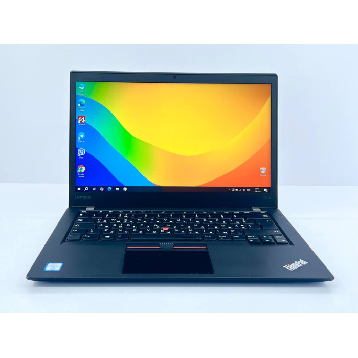 Ноутбук Lenovo ThinkPad T470s 14" Intel Core i5 3.5 GHz 8GB DDR4 128 GB SSD + ОС Windows 10 + АКБ + ЗП Б/В