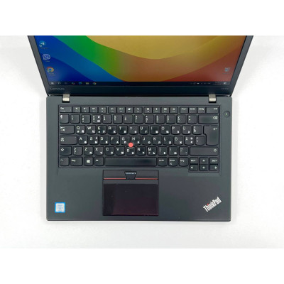 Ноутбук Lenovo ThinkPad T470s 14" Intel Core i5 3.5 GHz 8GB DDR4 128 GB SSD + ОС Windows 10 + АКБ + ЗП Б/В