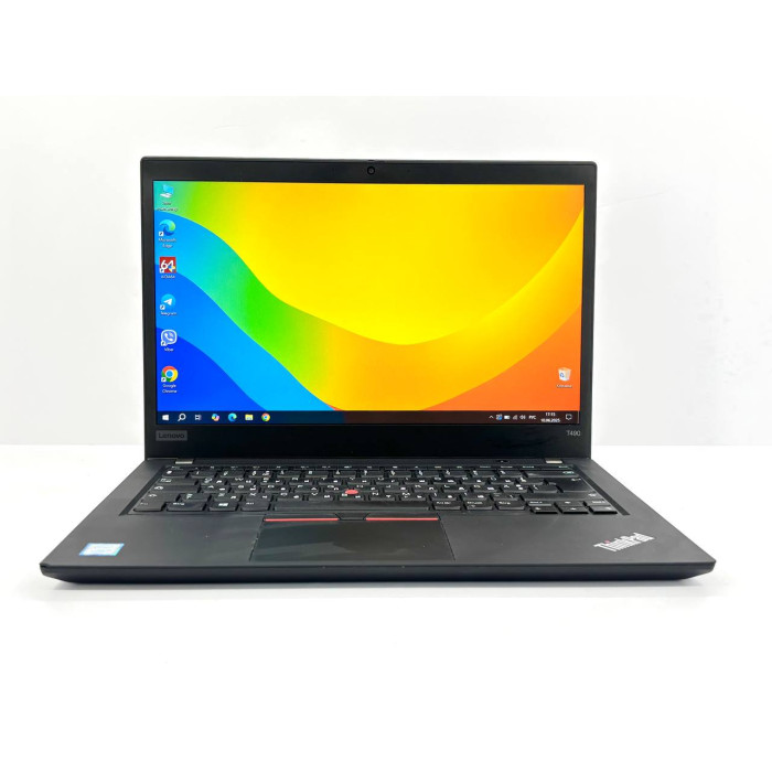 Ноутбук Lenovo ThinkPad T490 14" Intel Core i5 3.7 GHz 8GB DDR4 128 GB SSD + ОС Windows 10 + АКБ + ЗП Б/В Ноутбук Lenovo ThinkPad T490 14" Intel Core i5 3.7 GHz 8GB DDR4 128 GB SSD + ОС Windows 10 + АКБ + ЗП Б/В