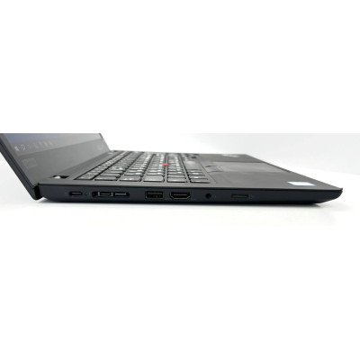 Ноутбук Lenovo ThinkPad T490 14" Intel Core i5 3.7 GHz 8GB DDR4 128 GB SSD + ОС Windows 10 + АКБ + ЗП Б/В