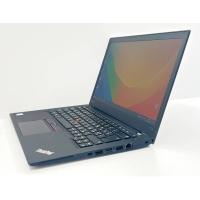 Ноутбук Lenovo ThinkPad T470s 14" Intel Core i5 3.5 GHz 8GB DDR4 128 GB SSD + ОС Windows 10 + АКБ + ЗП Б/В