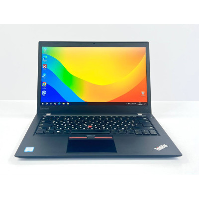 Ноутбук Lenovo ThinkPad T470s 14" Intel Core i5 3.5 GHz 8GB DDR4 128 GB SSD + ОС Windows 10 + АКБ + ЗП Б/В