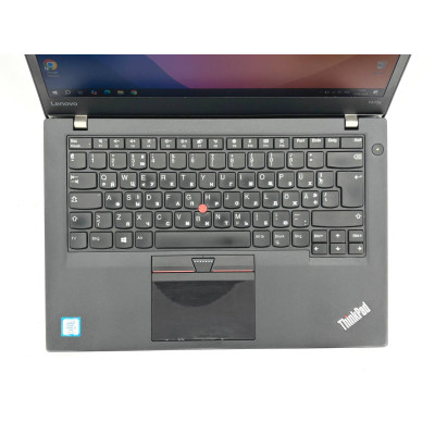 Ноутбук Lenovo ThinkPad T470s 14" Intel Core i5 3.5 GHz 8GB DDR4 256 GB NVMe SSD + ОС Windows 10 + АКБ + ЗП Б/В