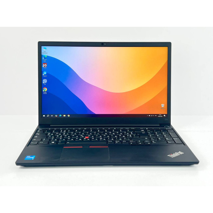 Ноутбук Lenovo ThinkPad E15 Gen 2 15,6" Intel Core i5 3.8 GHz 8GB DDR4 256 GB SSD NVMe + ОС Windows 10 + АКБ + ЗП Б/В