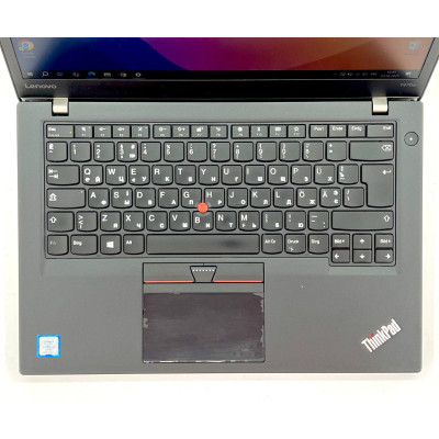 Ноутбук Lenovo ThinkPad T470s 14" Intel Core i5 3.4 GHz 8GB DDR4 128 GB SSD + ОС Windows 10 + АКБ + ЗП Б/В