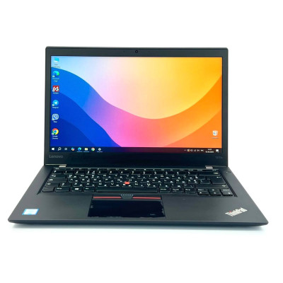 Ноутбук Lenovo ThinkPad T470s 14" Intel Core i5 3.4 GHz 8GB DDR4 128 GB SSD + ОС Windows 10 + АКБ + ЗП Б/В