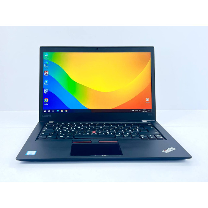 Ноутбук Lenovo ThinkPad T470s 14" Intel Core i5 3.4 GHz 8GB DDR4 128 GB SSD + ОС Windows 10 + АКБ + ЗП Б/В Ноутбук Lenovo ThinkPad T470s 14" Intel Core i5 3.4 GHz 8GB DDR4 128 GB SSD + ОС Windows 10 + АКБ + ЗП Б/В