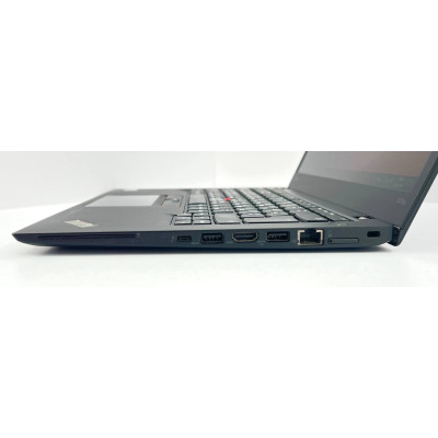 Ноутбук Lenovo ThinkPad T470s 14" Intel Core i5 3.4 GHz 8GB DDR4 128 GB SSD + ОС Windows 10 + АКБ + ЗП Б/В