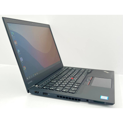Ноутбук Lenovo ThinkPad T470s 14" Intel Core i5 3.4 GHz 8GB DDR4 128 GB SSD + ОС Windows 10 + АКБ + ЗП Б/В