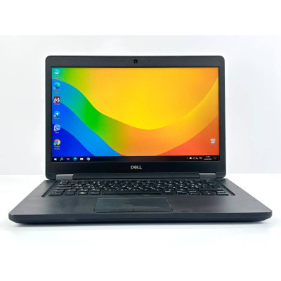 Ноутбук Dell Latitude 5490 14" Intel Core i5 3.6 GHz 8GB DDR4 256 GB SSD + ОС Windows 10 + АКБ + ЗП Б/В
