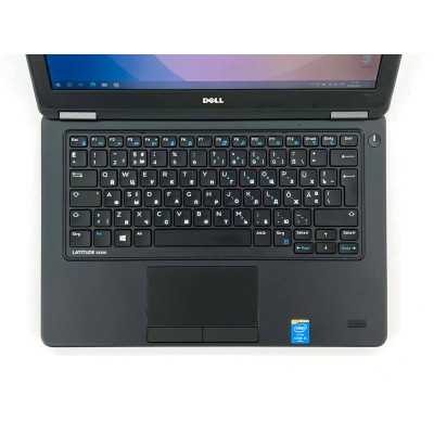 Ноутбук Dell Latitude E5250 12,5" Intel Core i5 2.9 GHz 8GB DDR3 128 GB SSD + ОС Windows 10 + АКБ + ЗП Б/В