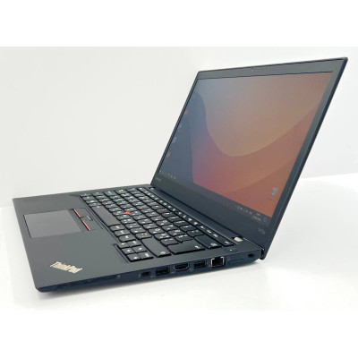 Ноутбук Lenovo ThinkPad T470s 14" Intel Core i5 3.3 GHz 8GB DDR4 128 GB SSD + ОС Windows 10 + АКБ + ЗП Б/В