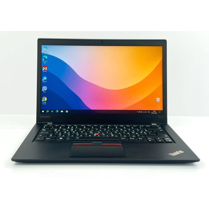 Ноутбук Lenovo ThinkPad T470s 14" Intel Core i5 3.3 GHz 8GB DDR4 128 GB SSD + ОС Windows 10 + АКБ + ЗП Б/В Ноутбук Lenovo ThinkPad T470s 14" Intel Core i5 3.3 GHz 8GB DDR4 128 GB SSD + ОС Windows 10 + АКБ + ЗП Б/В