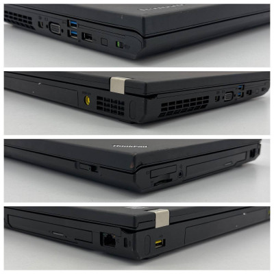 Ноутбук Lenovo ThinkPad T530 15,6" Intel Core i5 3.3 GHz 8GB DDR3 128 GB SSD + ОС Windows 10 + АКБ + ЗП Б/В