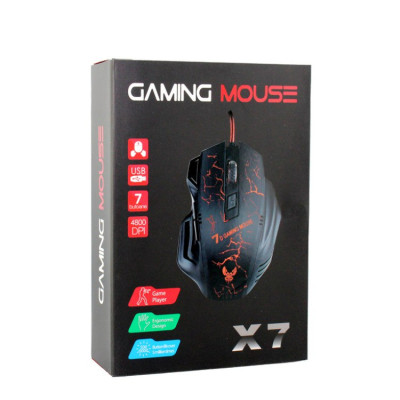 USB мишка ігрова дротова Gaming mouse X7