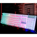 Клавіатура ігрова дротова з RGB підсвічуванням Yelandar AN-T20