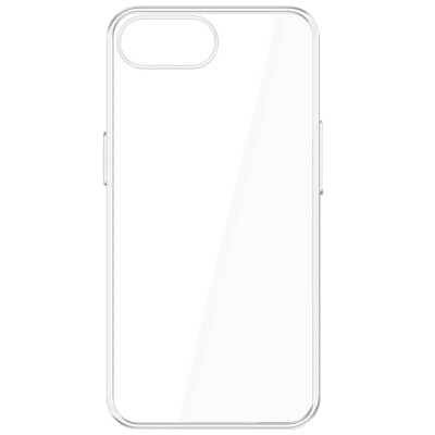 TPU чохол Epic Transparent 1,5mm для Apple iPhone 16e (прозорий)