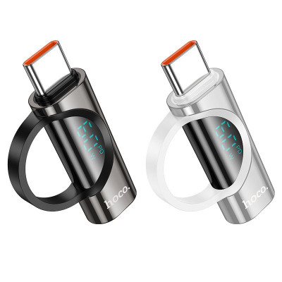 Перехідник OTG Hoco UA32A Type-C male to Lightning female display adapter