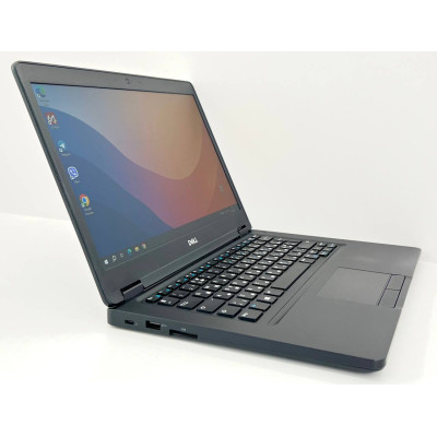 Ноутбук Dell Latitude 5490 14" Intel Core i5 3.6 GHz 16GB DDR4 256 GB SSD + ОС Windows 10 + АКБ + ЗП Б/В