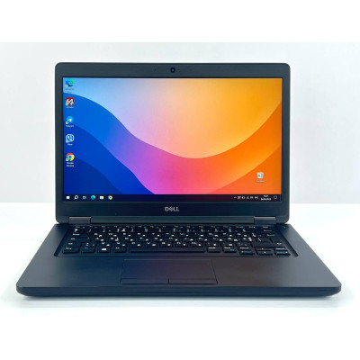 Ноутбук Dell Latitude 5490 14" Intel Core i5 3.6 GHz 16GB DDR4 256 GB SSD + ОС Windows 10 + АКБ + ЗП Б/В