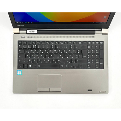 Ноутбук Toshiba Tecra A50-C-20G 15,6" Intel Core i5 2.8 GHz 8GB DDR3 128 GB SSD + ОС Windows 10 + АКБ + ЗП Б/В
