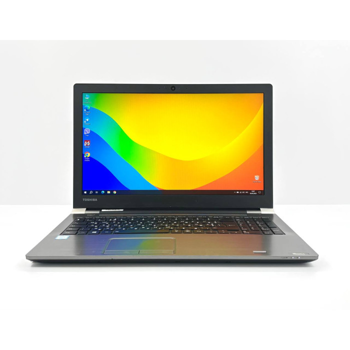 Ноутбук Toshiba Tecra A50-C-20G 15,6" Intel Core i5 2.8 GHz 8GB DDR3 128 GB SSD + ОС Windows 10 + АКБ + ЗП Б/В