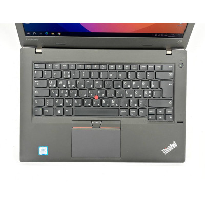Ноутбук Lenovo ThinkPad L470 14" Intel Core i5 3.1 GHz 8GB DDR4 256 GB SSD + ОС Windows 10 + АКБ + ЗП Б/В