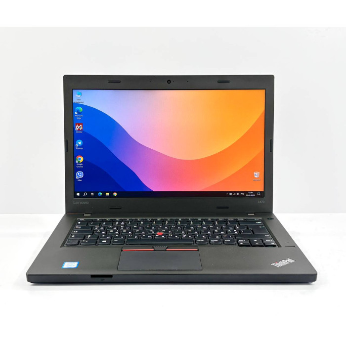 Ноутбук Lenovo ThinkPad L470 14" Intel Core i5 3.1 GHz 8GB DDR4 256 GB SSD + ОС Windows 10 + АКБ + ЗП Б/В Ноутбук Lenovo ThinkPad L470 14" Intel Core i5 3.1 GHz 8GB DDR4 256 GB SSD + ОС Windows 10 + АКБ + ЗП Б/В