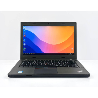 Ноутбук Lenovo ThinkPad L470 14"  Intel Core i5 3.1 GHz 8GB DDR4 256 GB SSD + ОС Windows 10 + АКБ + ЗП Б/В