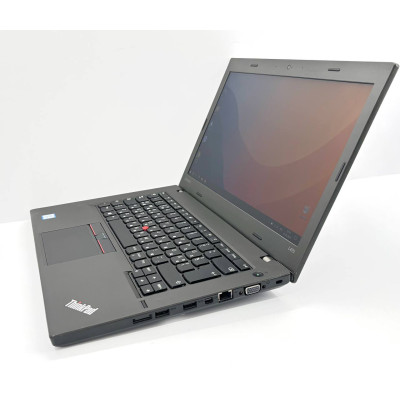 Ноутбук Lenovo ThinkPad L470 14"  Intel Core i5 3.1 GHz 8GB DDR4 256 GB SSD + ОС Windows 10 + АКБ + ЗП Б/В