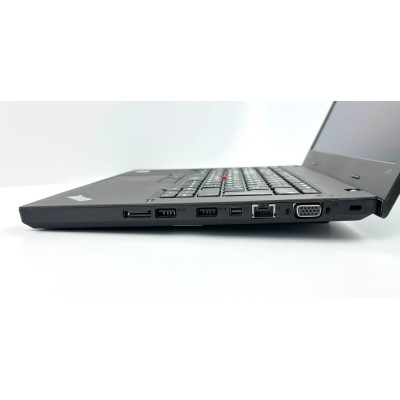 Ноутбук Lenovo ThinkPad L470 14"  Intel Core i5 3.1 GHz 8GB DDR4 256 GB SSD + ОС Windows 10 + АКБ + ЗП Б/В