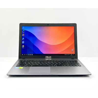 Ноутбук Asus X550C Core i7 2.9 GHz 8GB DDR3 128 GB SSD + 500 GB HDD + ОС Windows 10 + АКБ + ЗП Б/В