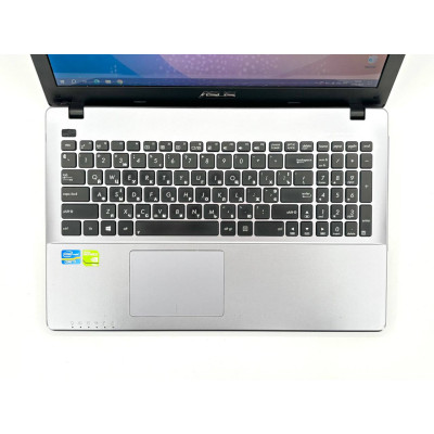 Ноутбук Asus X550C Core i7 2.9 GHz 8GB DDR3 128 GB SSD + 500 GB HDD + ОС Windows 10 + АКБ + ЗП Б/В Ноутбук Asus X550C Core i7 2.9 GHz 8GB DDR3 128 GB SSD + 500 GB HDD + ОС Windows 10 + АКБ + ЗП Б/В