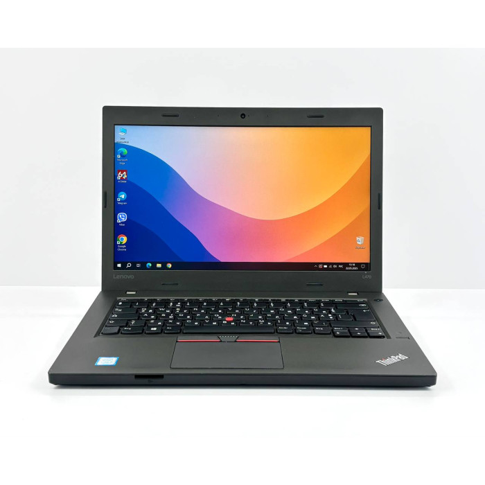 Ноутбук Lenovo ThinkPad L470 14" Intel Core i5 3.1 GHz 8GB DDR4 256 GB SSD + ОС Windows 10 + АКБ + ЗП Б/В Ноутбук Lenovo ThinkPad L470 14" Intel Core i5 3.1 GHz 8GB DDR4 256 GB SSD + ОС Windows 10 + АКБ + ЗП Б/В
